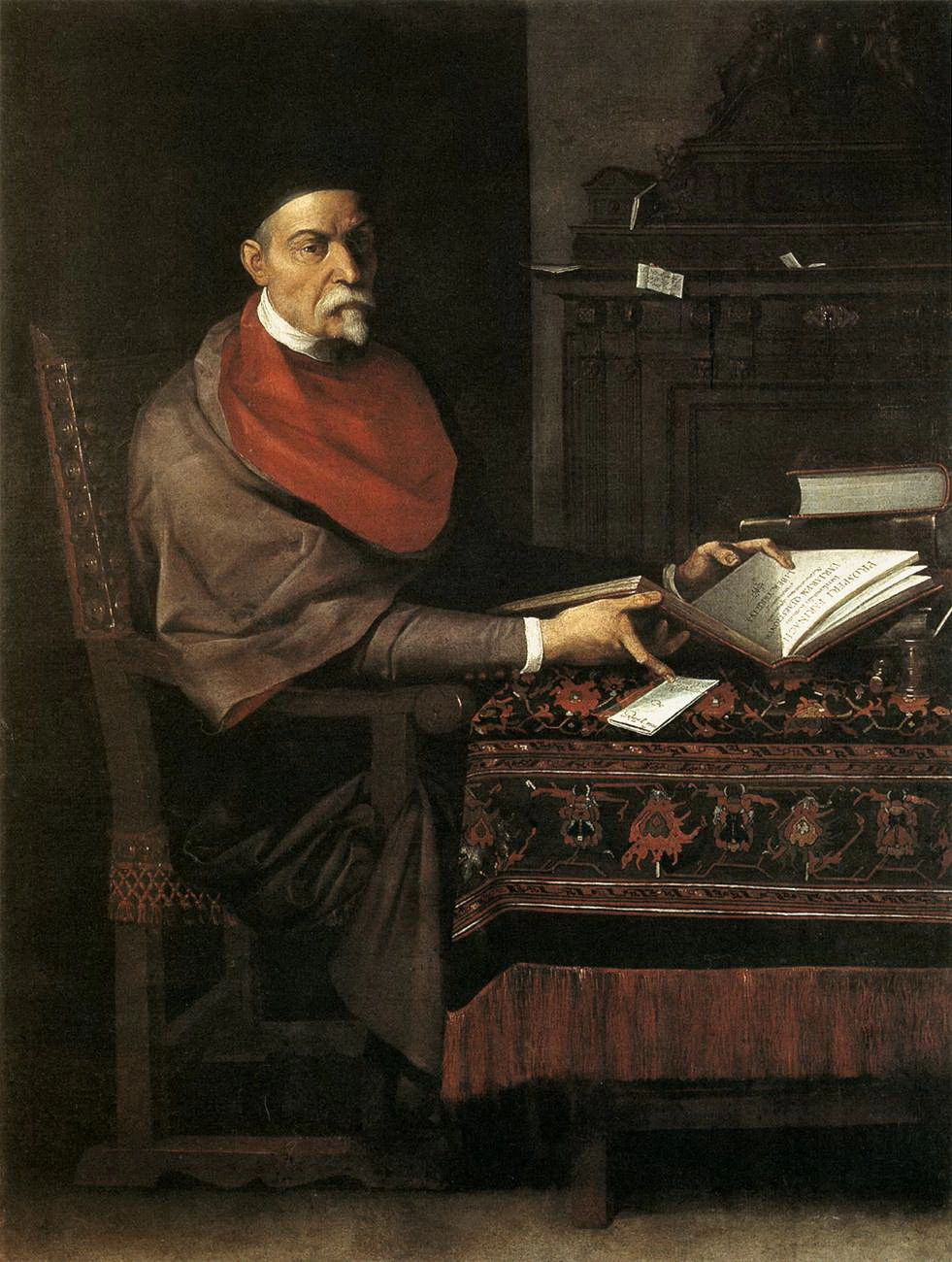 Ritratto di Prospero Emiliani - Museo Nazionale di Castel Sant'Angelo, Rome